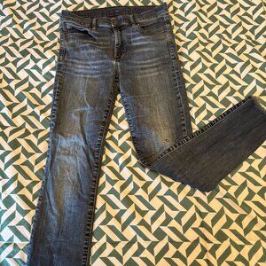 GAP Women's Jeans - SIZE:29, Dark Wash Straight/Slim Fit